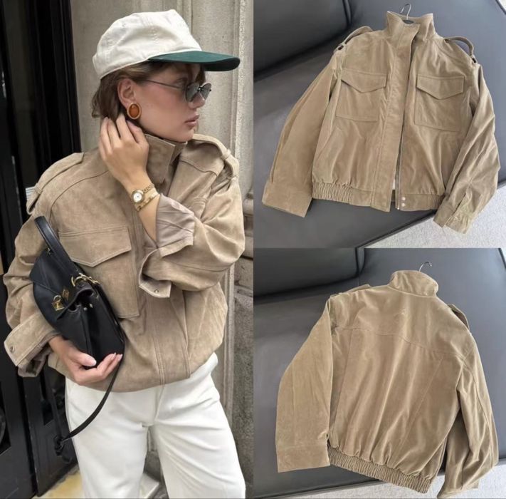 Новая куртка в стиле zara тренд осени