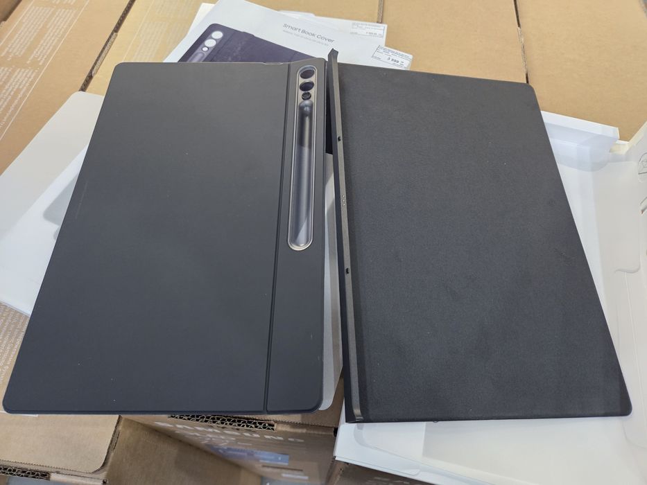 Чохол для Samsung Tab S9 Ultra/S10 Ultra Black (EF- BX910PBEGWW)