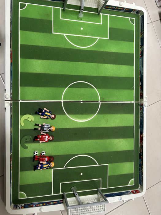 Campo de futebol Playmobil - Mala portatil