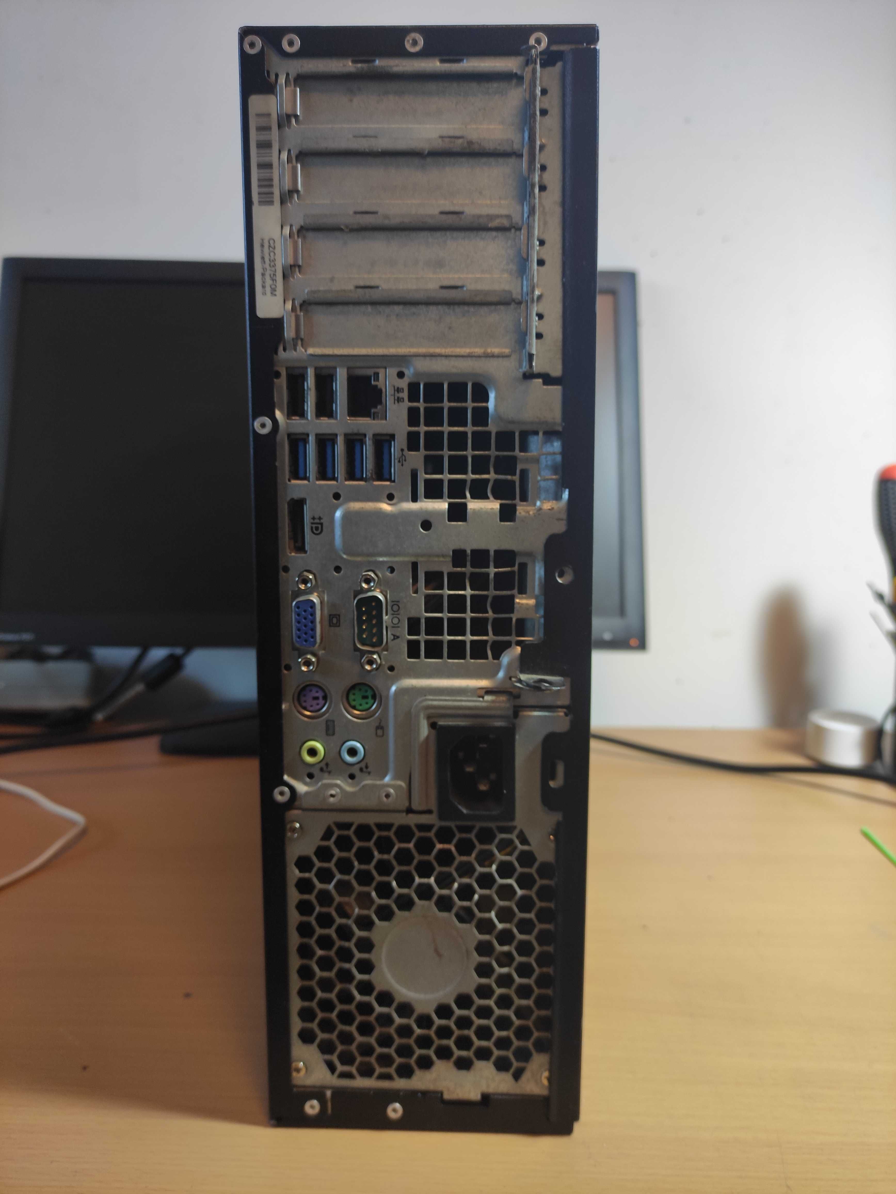 Компьютер HP Compaq Pro 6300 SFF, Core i3 3220. 4Gb. DDR3, Intel HD