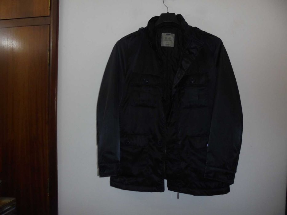 blusão de homem cor azul marinho