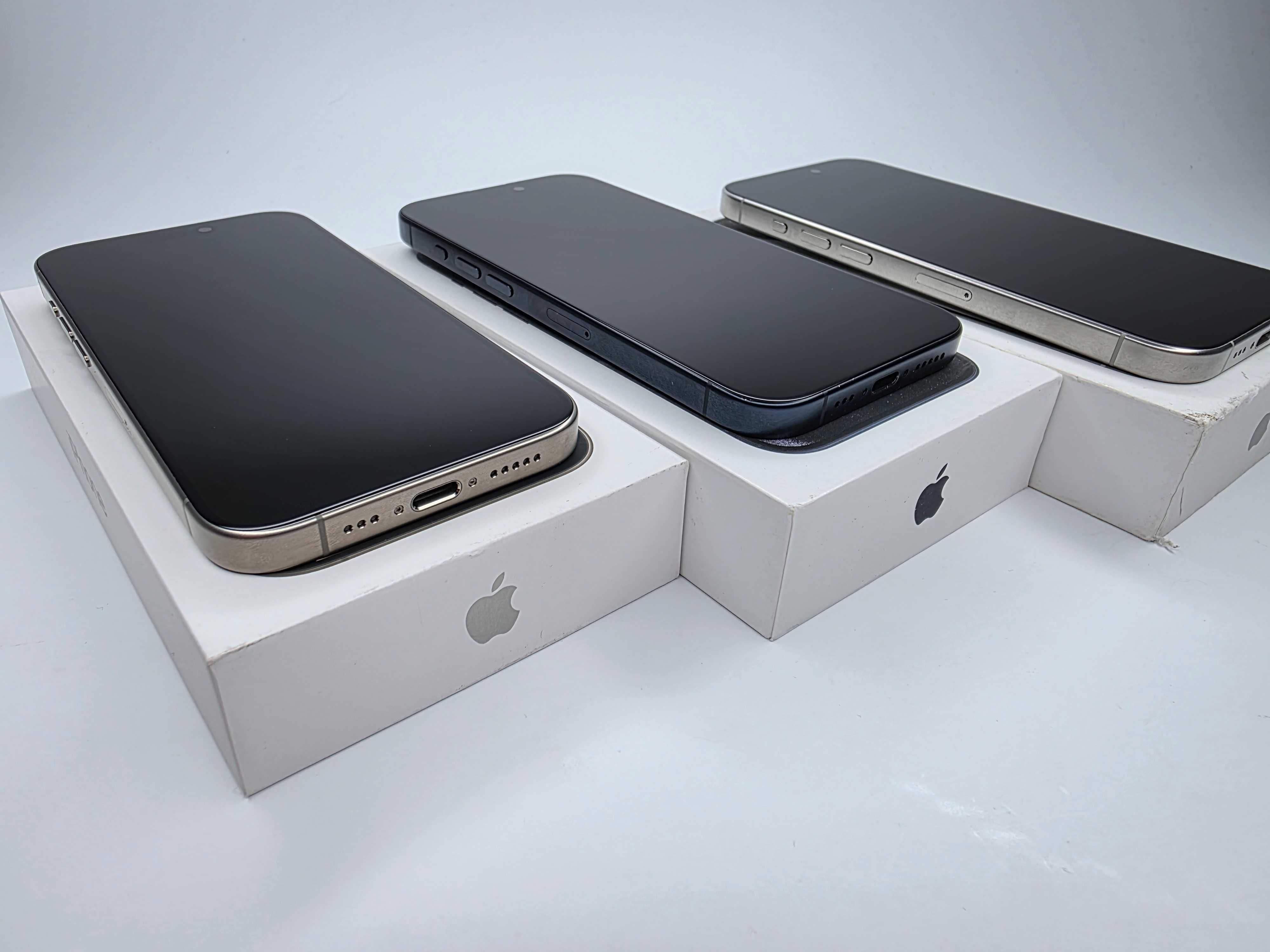 iPhone 15 Pro 256gb , 3 kolory, gwarancja, sklep, raty, Kielce