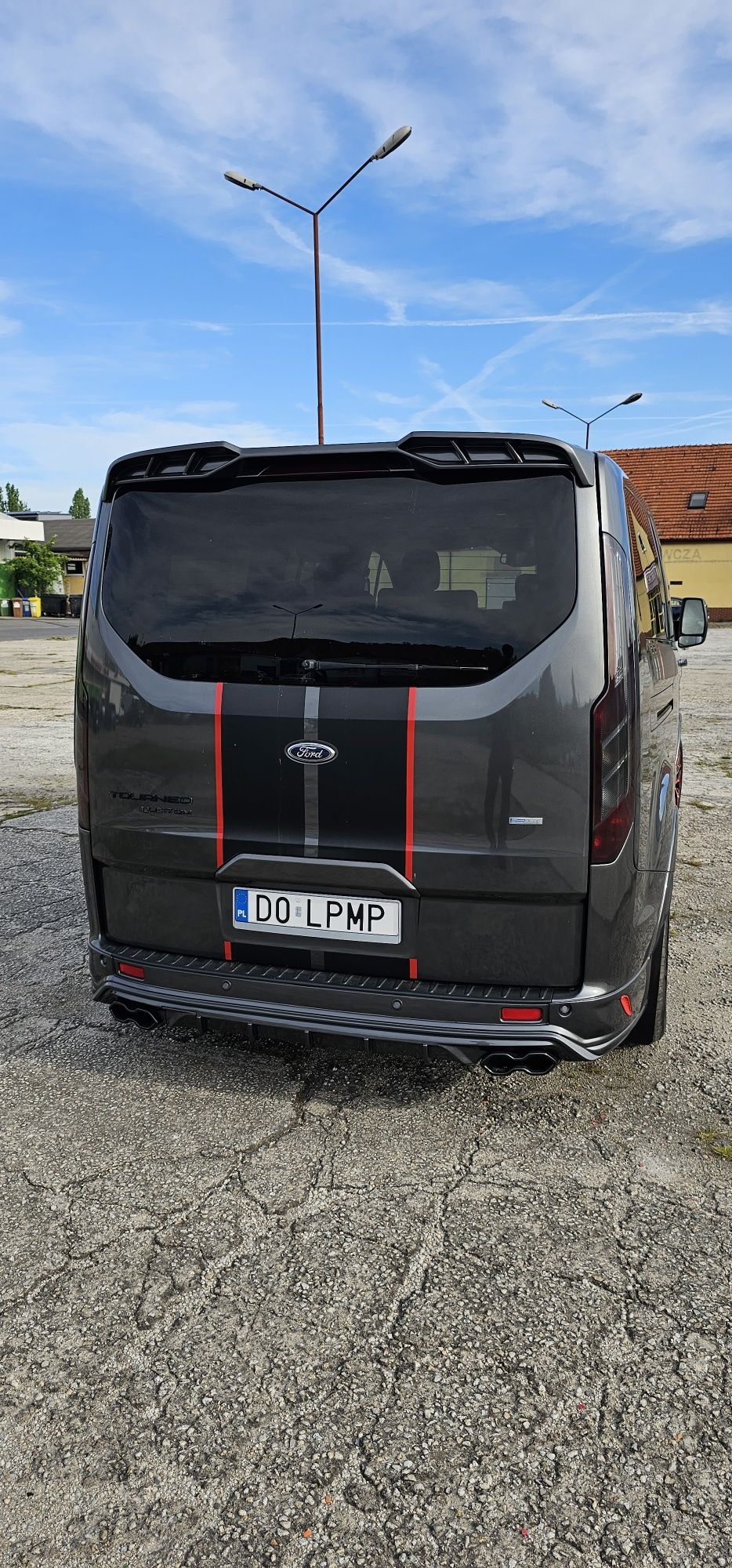 Ford tourneo custom 2018