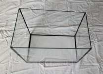 Akwarium terrarium szklane 30 litrow