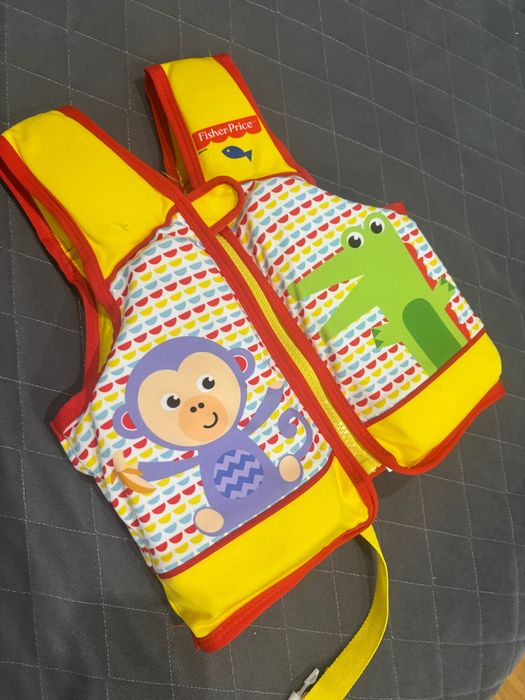 Kapok kamizelka dla malucha Bestway Fisherprice