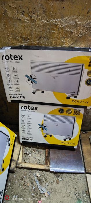 Обігрівач/конвектор Rotex  RCH16-X