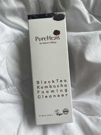 Pureheals black tea kombucha oczyszczająca pianka do twarzy, 100 ml