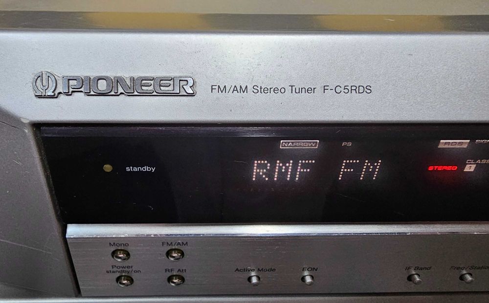 Pioneer Impresso F-C5 RDS . Tuner stereo FM/AM. wysyłka 0 zł