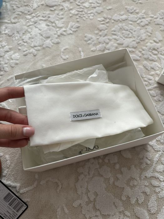 Дитячі балетки Dolce&Gabbana
