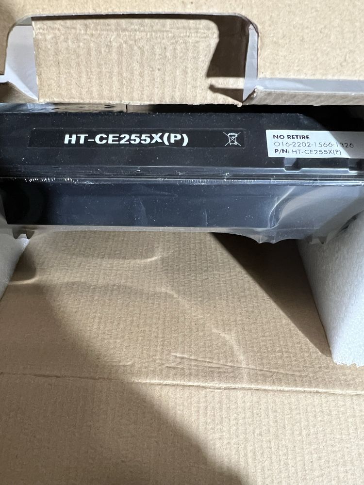 Toner Compatível HP CE255X Preto - NOVO