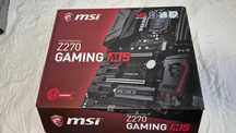 Zestaw podzespołów MSI Z270 Gaming M5 + Intel i5 7600k