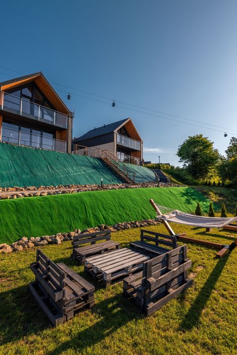 Noclegi Domki całoroczne w centrum Soliny 4 sypialnie Sylwester Święta