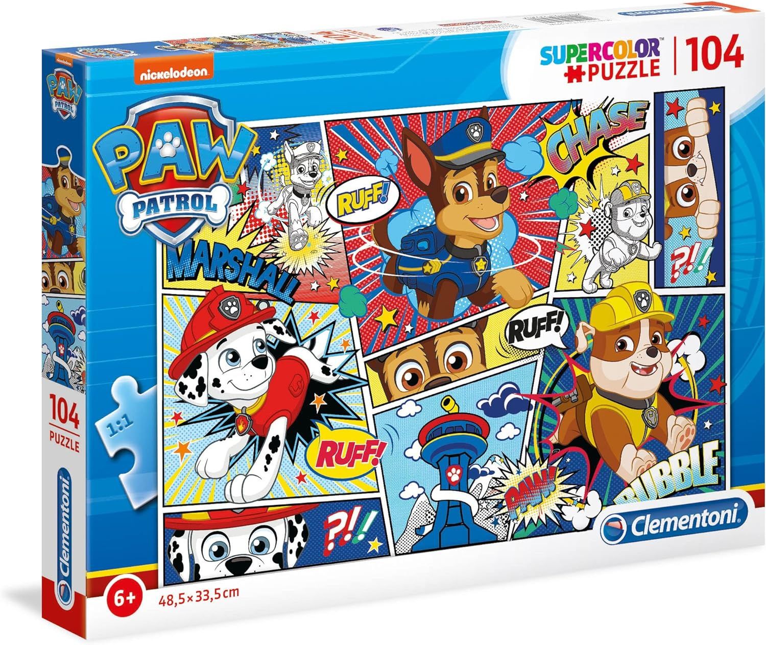 Psi Patrol, Paw Patrol Puzzle 104 elementy