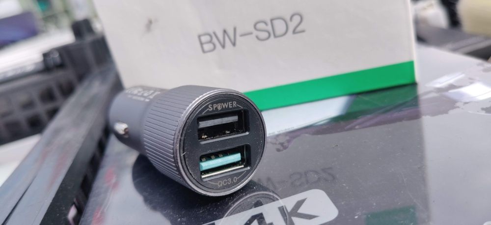 Ładowarka blitzwolf bd sd2 quickcharge 3.0 USB android iPhone smartfon