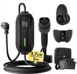 Ładowarka do EV Samochodowa Schuko Typu 2 3,7kw 6m Wallbox