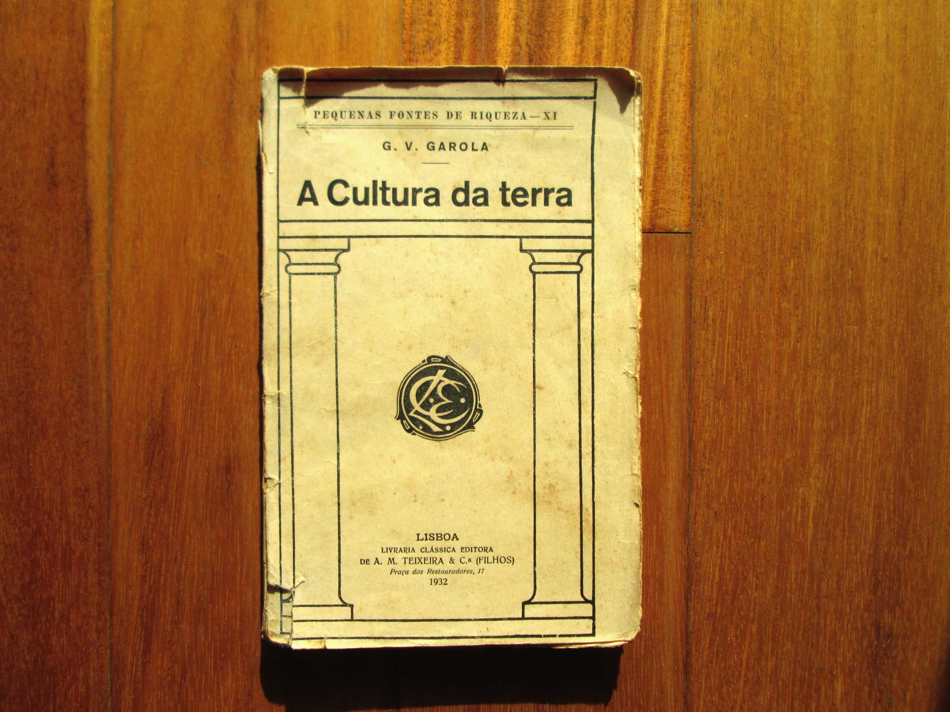 Agricultura - 4 Livros Antigos