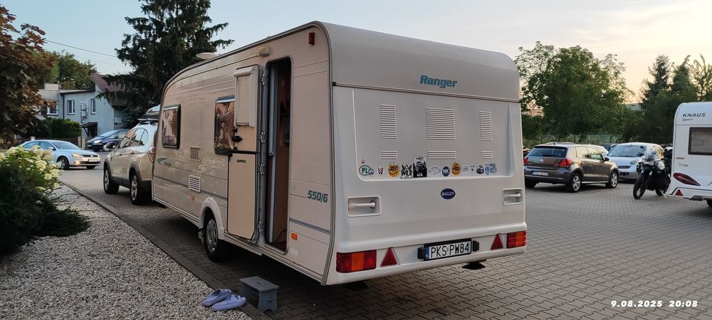 Przyczepa kempingowa Bailey Ranger 550/6