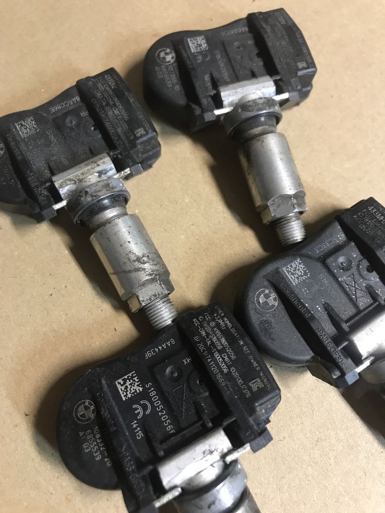 Czujniki ciśnienia opon tpms continental bmw