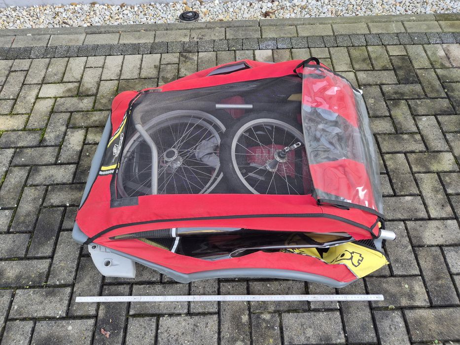 Wózek/przyczepka rowerowa Chariot.