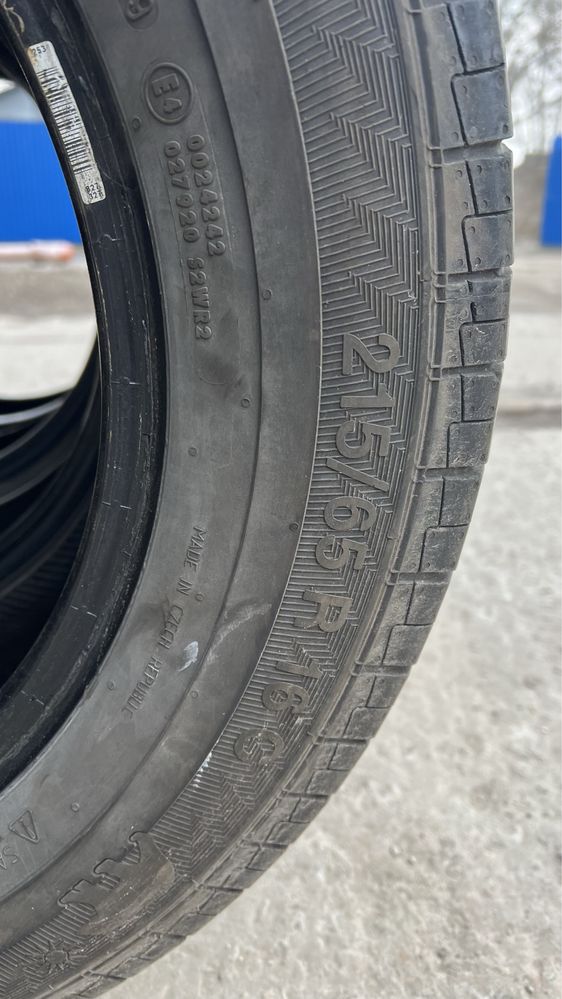 Шини 215/65 R16C