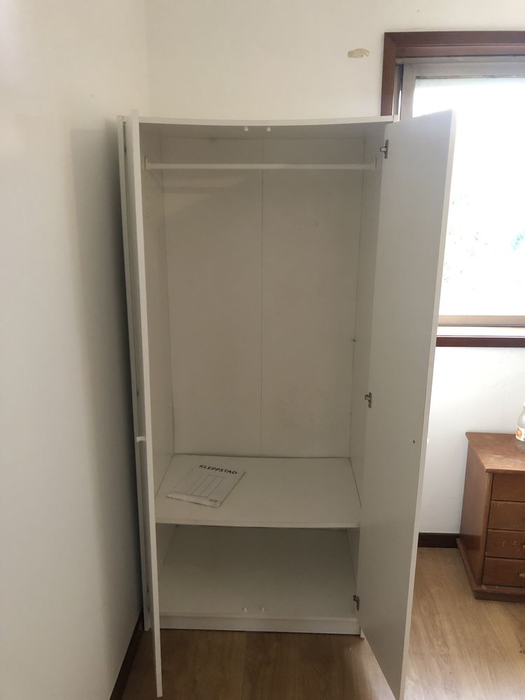 Ikea kleppstad 2 portes