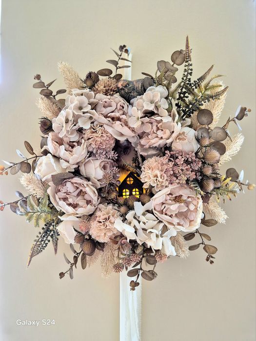 Wianek na drzwi "Złota Jesień"