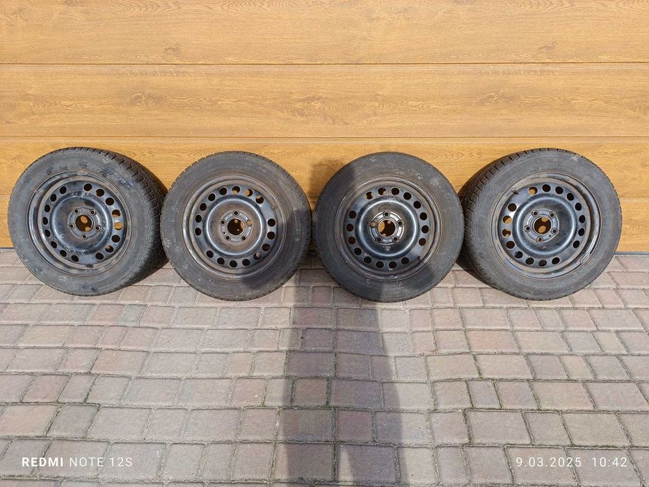 Koła felgi OPEL 5x100 R15 185/60R15