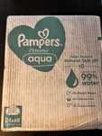 Juz teczki nawilżające Pampers harmonii aqua 24x48
