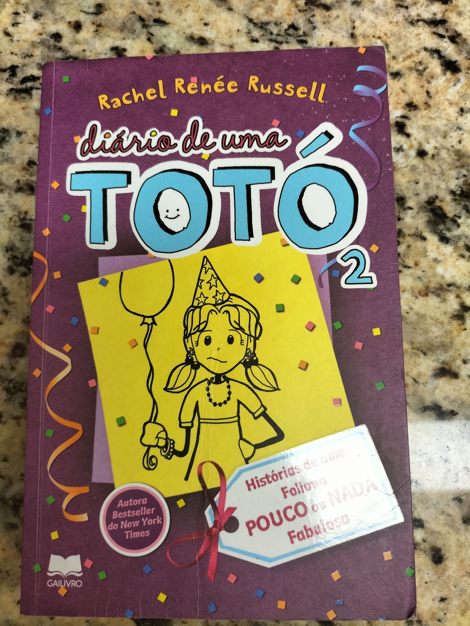 Livro Diário de uma Totó 2