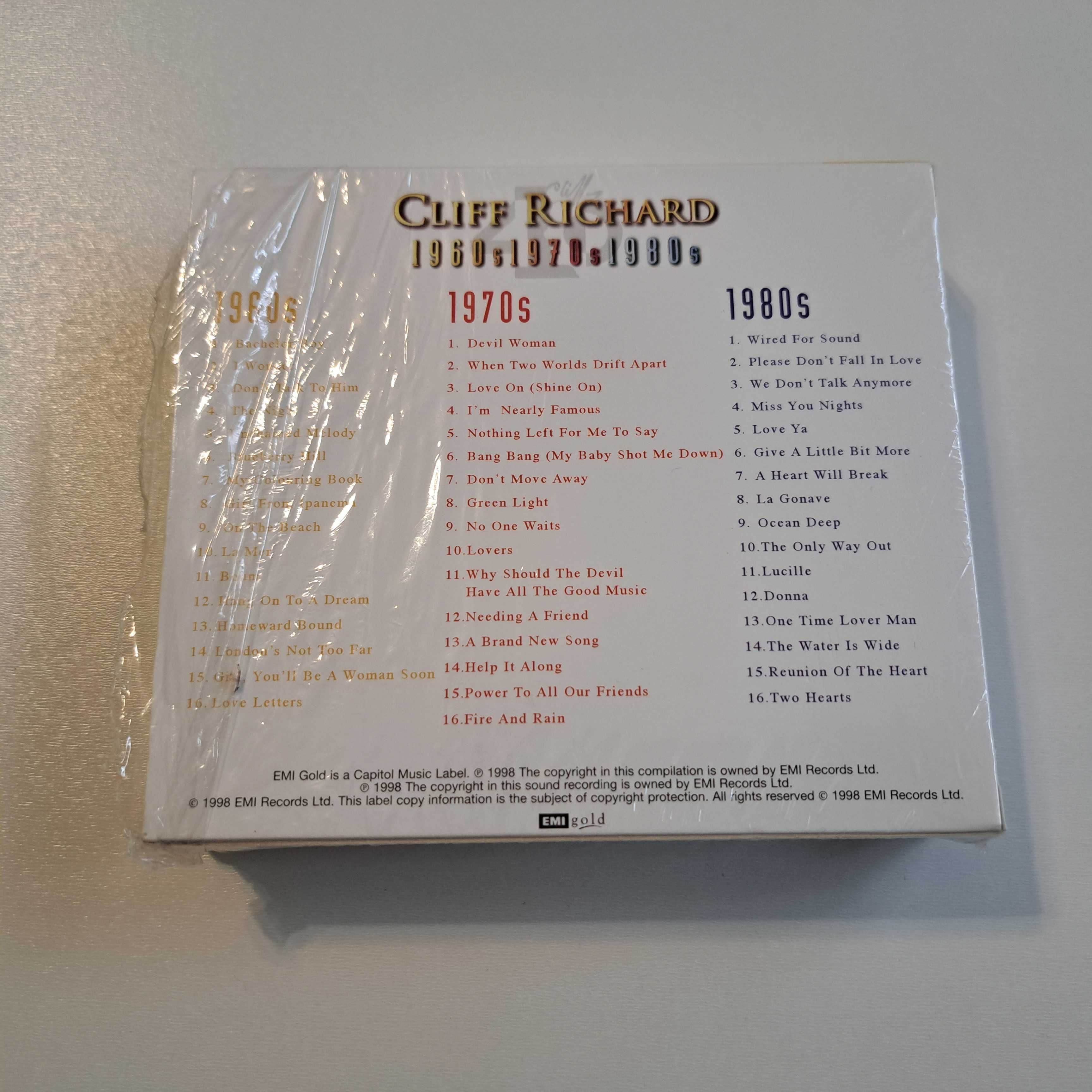 Płyty CD  Cliff Richard 3CD  nr408