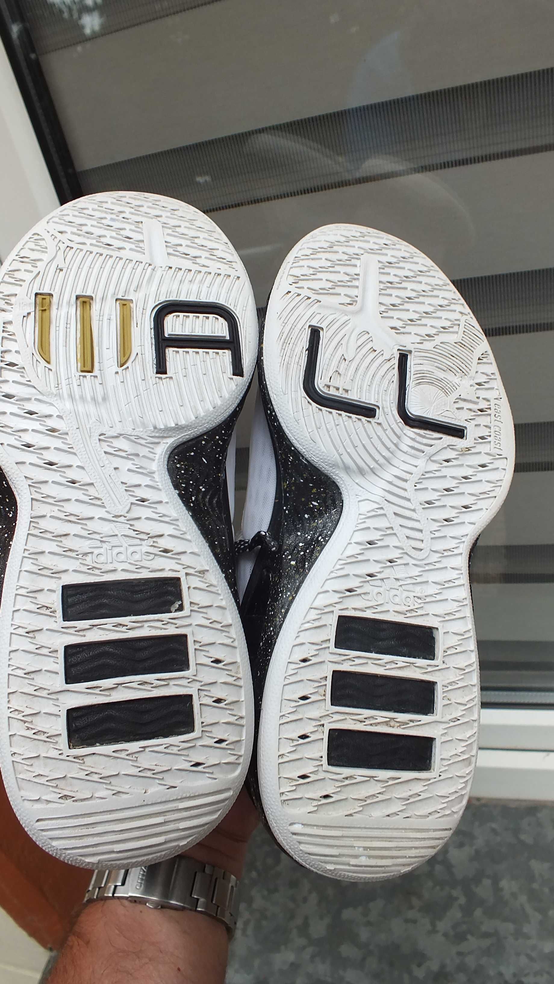 Super buty sportowe wysokie marki Adidas roz 40