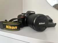 Nikon D5200 + Nikkor 18-105 3.5-5.6 ED DX AF-S