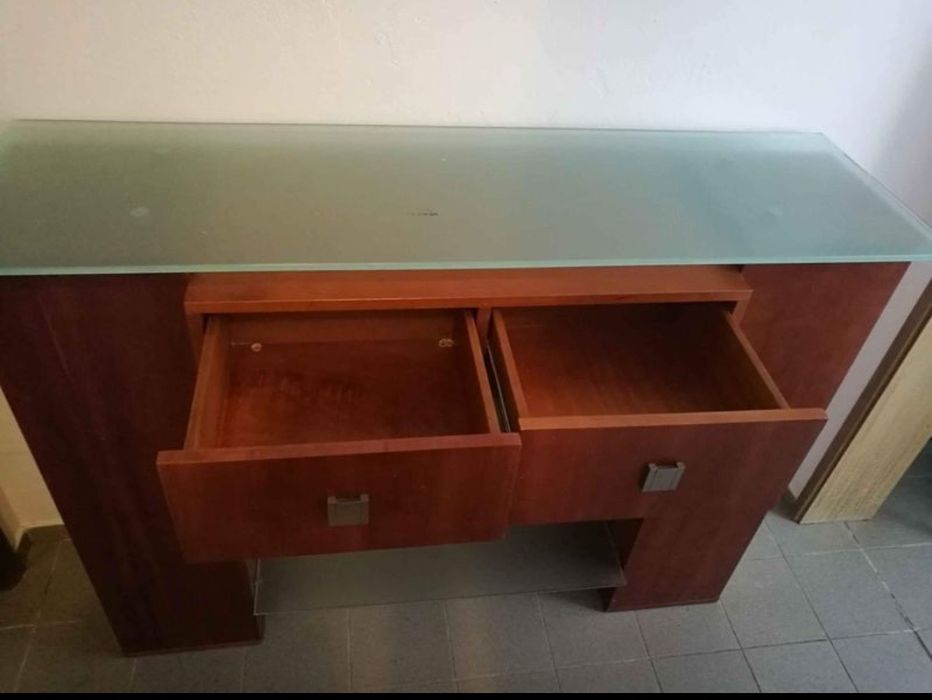 Aparador / consola 2 gavetas