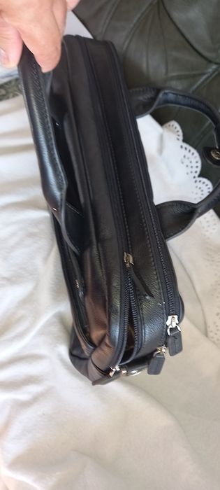 Pasta mala executivo pele