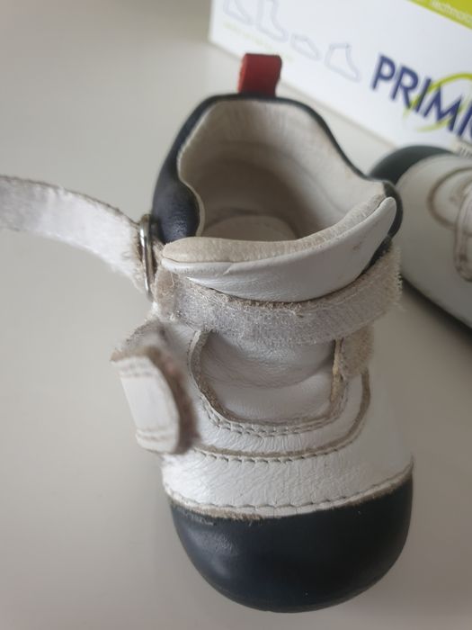 Primigi pierwsze buty do chodzenia miękkie wygodne skórzane rozm 19