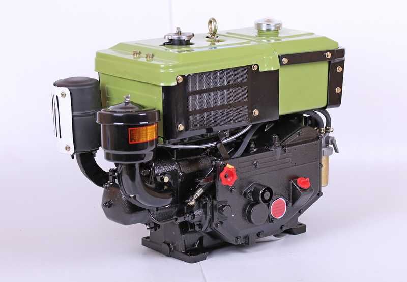 Двигун SH180NDL ТАТА Zubr (8 л.с.) з електростартером(3985)