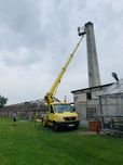 Wycinka drzew rębak wynajem warszawa alpinistyczne z podnośnika