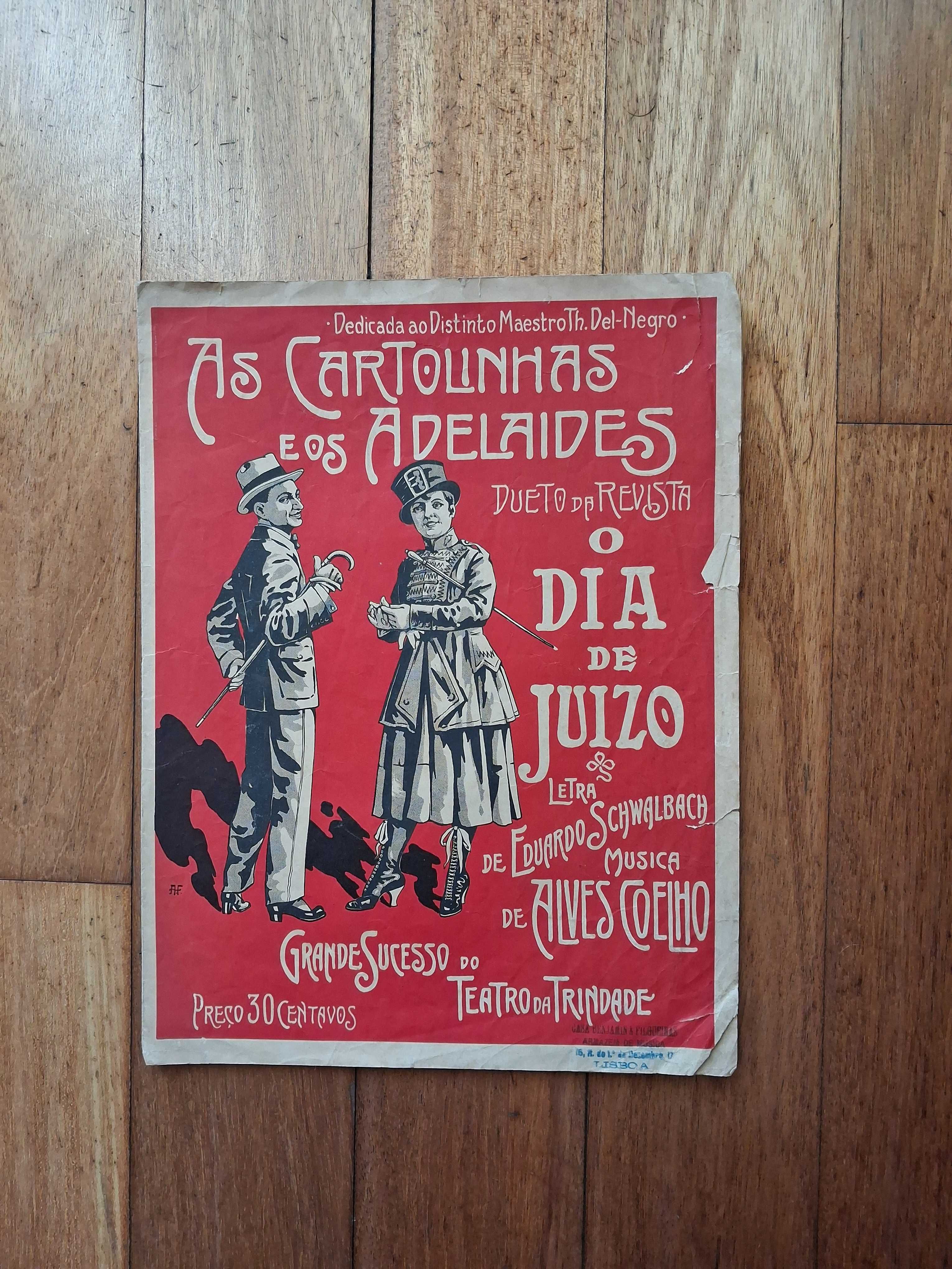 Conjunto 7 Partituras para Piano Antigas (1940/1945) - Revista
