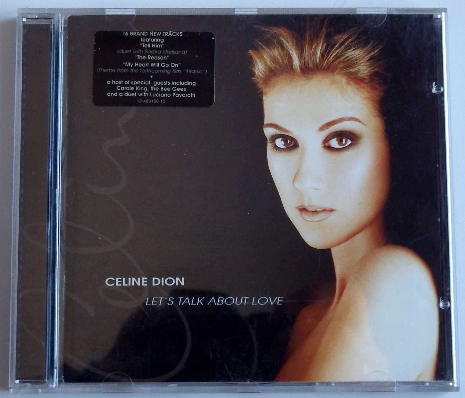 CD Celine Dion - "Let's Talk About Love" [dysk z CD TEXT]