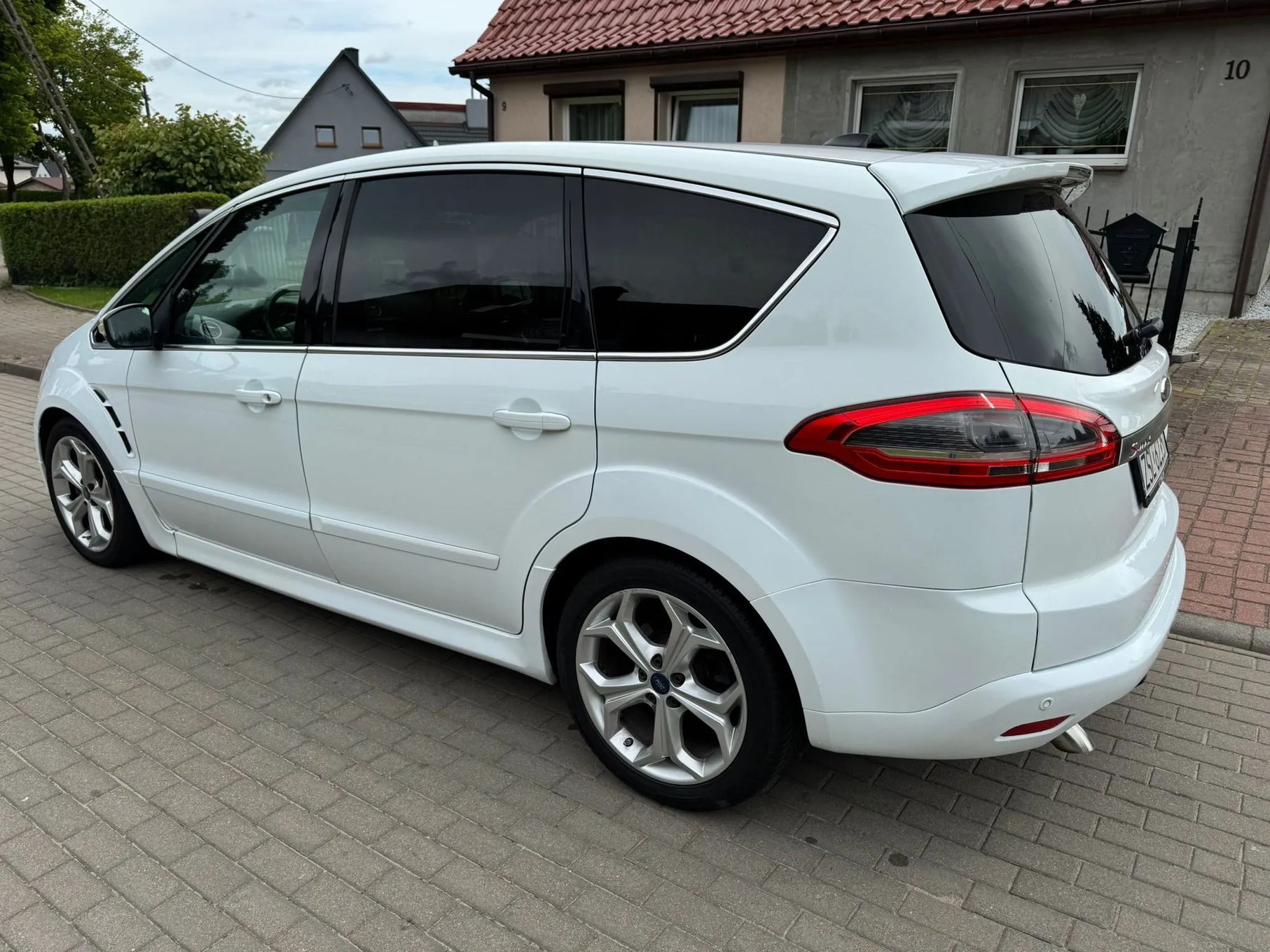 Ford S-Max ST LINE 163KM Skóra Automat Navi Radar