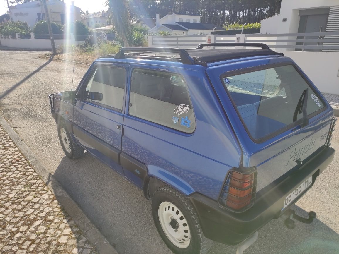 Fiat Panda 4x4 Country Club