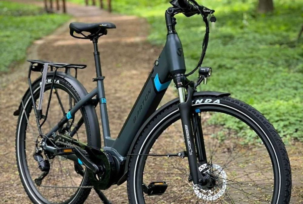 Rower elektryczny Barton M-60