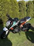 Ktm duke 125cc kat. B