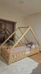 Cama casinha madeira criança