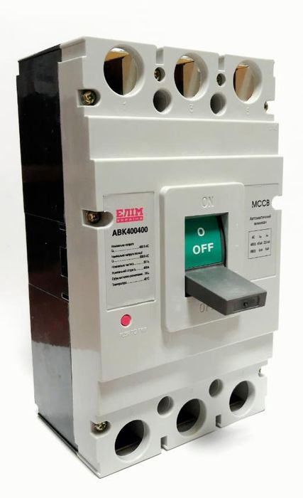 Автоматичний вимикач 400А