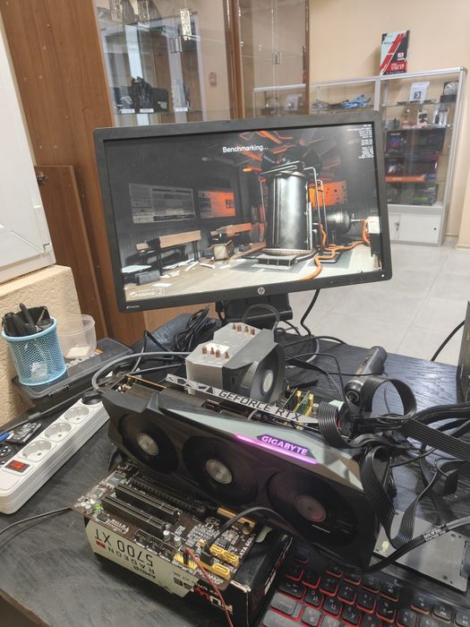Топовая Gigabyte Gaming OC RTX 3080 Ti 12 Gb Любые тесты Магазин NEON