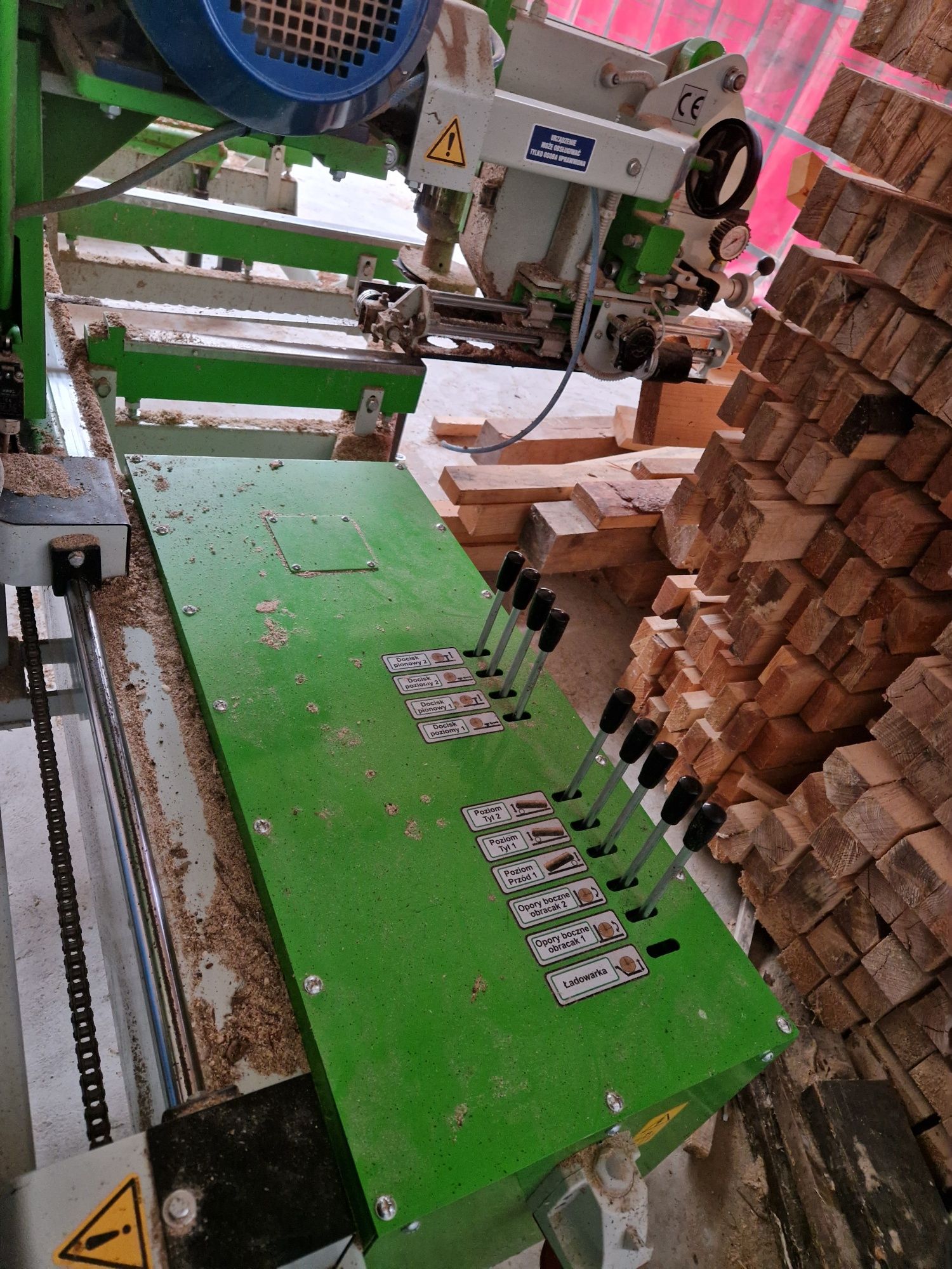 Wood mizer wood technic tth 50 trak tasmowy