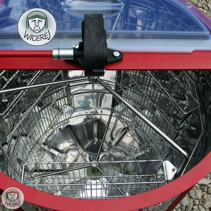 Miodarka 3 kasetowa uniwersalna kwasoodporna nierdzewna NOWA Promocja