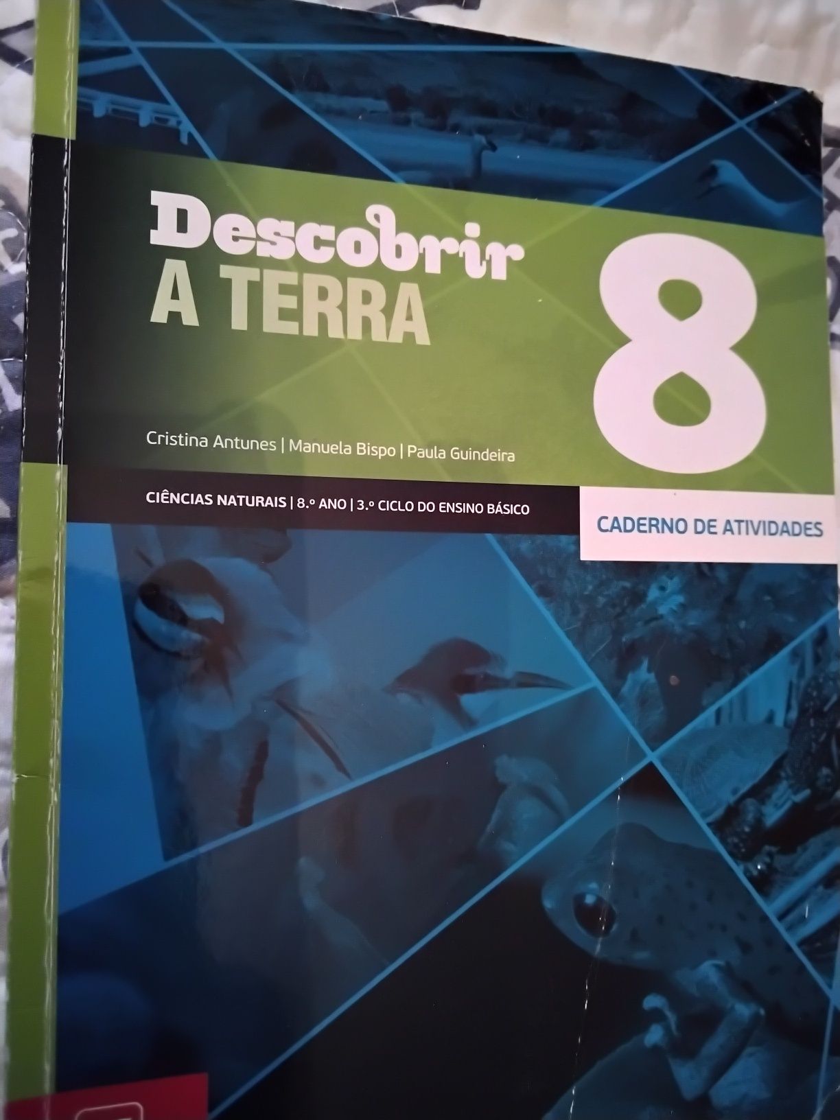 Descobrir a terra 8°ano caderno de atividades