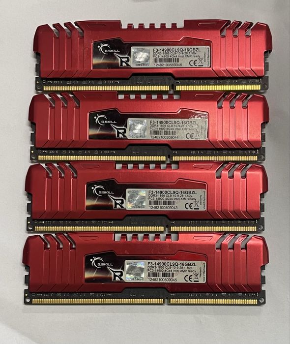 Pamiec Ram 16 Gb G Skill 1866 DDR 3